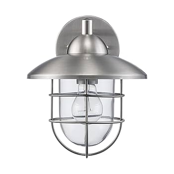 Trans Globe Lighting 4370 ST Gull Collection 8 Inch One